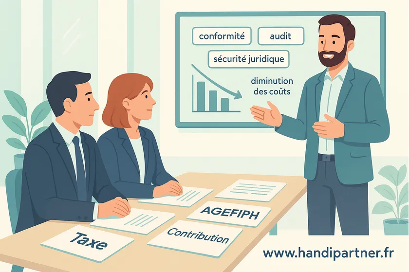 Optimisation de la contribution AGEFIPH : Stratégies et Solutions avec Handipartner pour 2025
