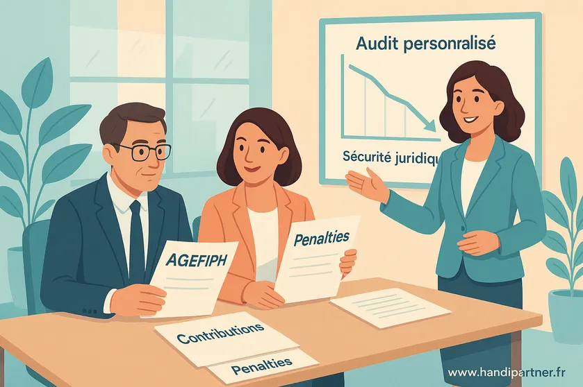 Optimisation de la Contribution AGEFIPH : Stratégies Efficaces avec Handipartner