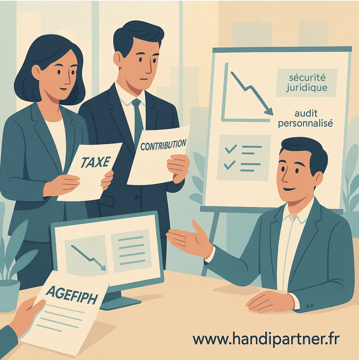 Optimisation de la Contribution AGEFIPH : Stratégies Efficaces pour les Entreprises de Plus de 20 Salariés