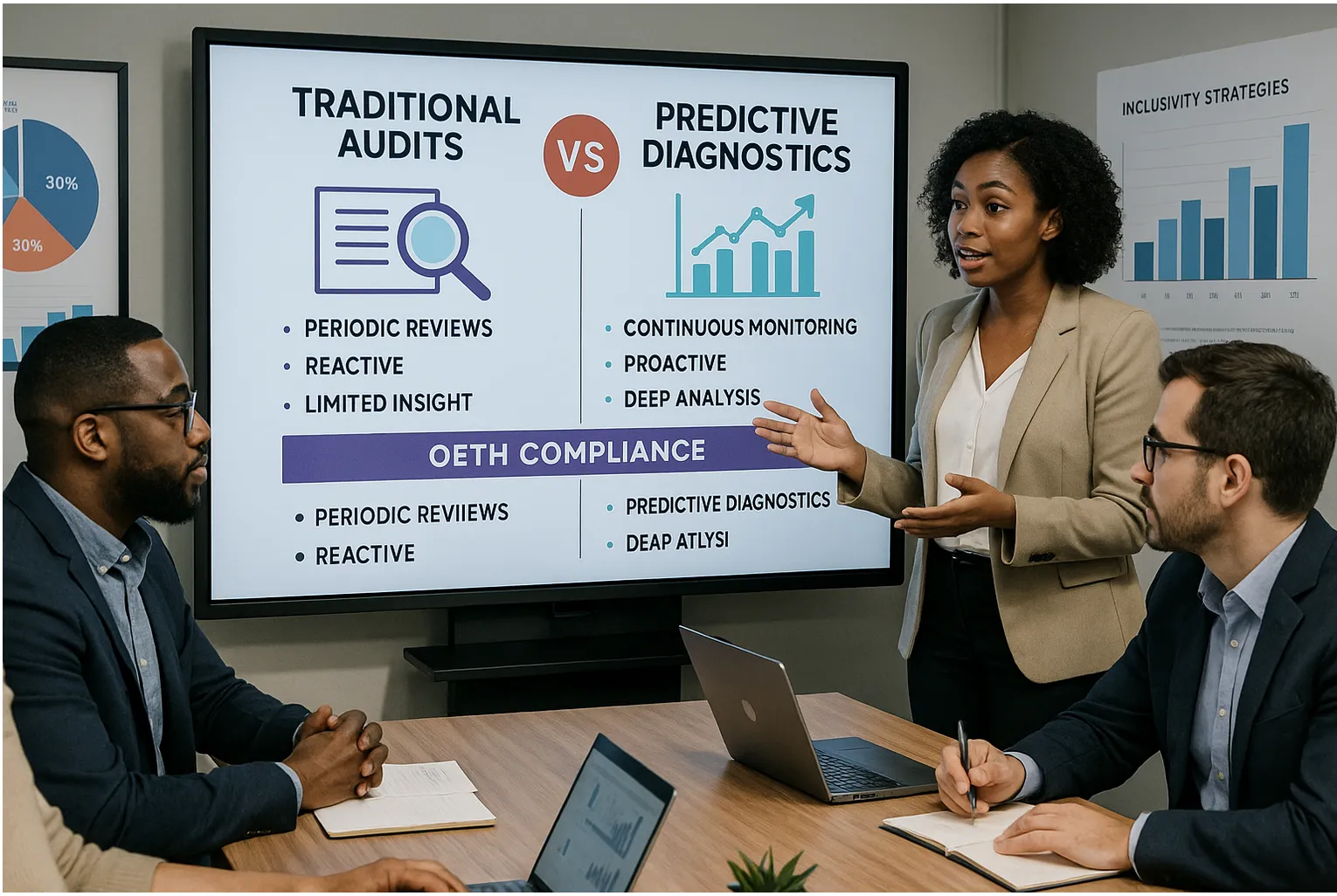 Audit OETH entreprise 2023 : Guide complet pour les PME et grandes entreprises