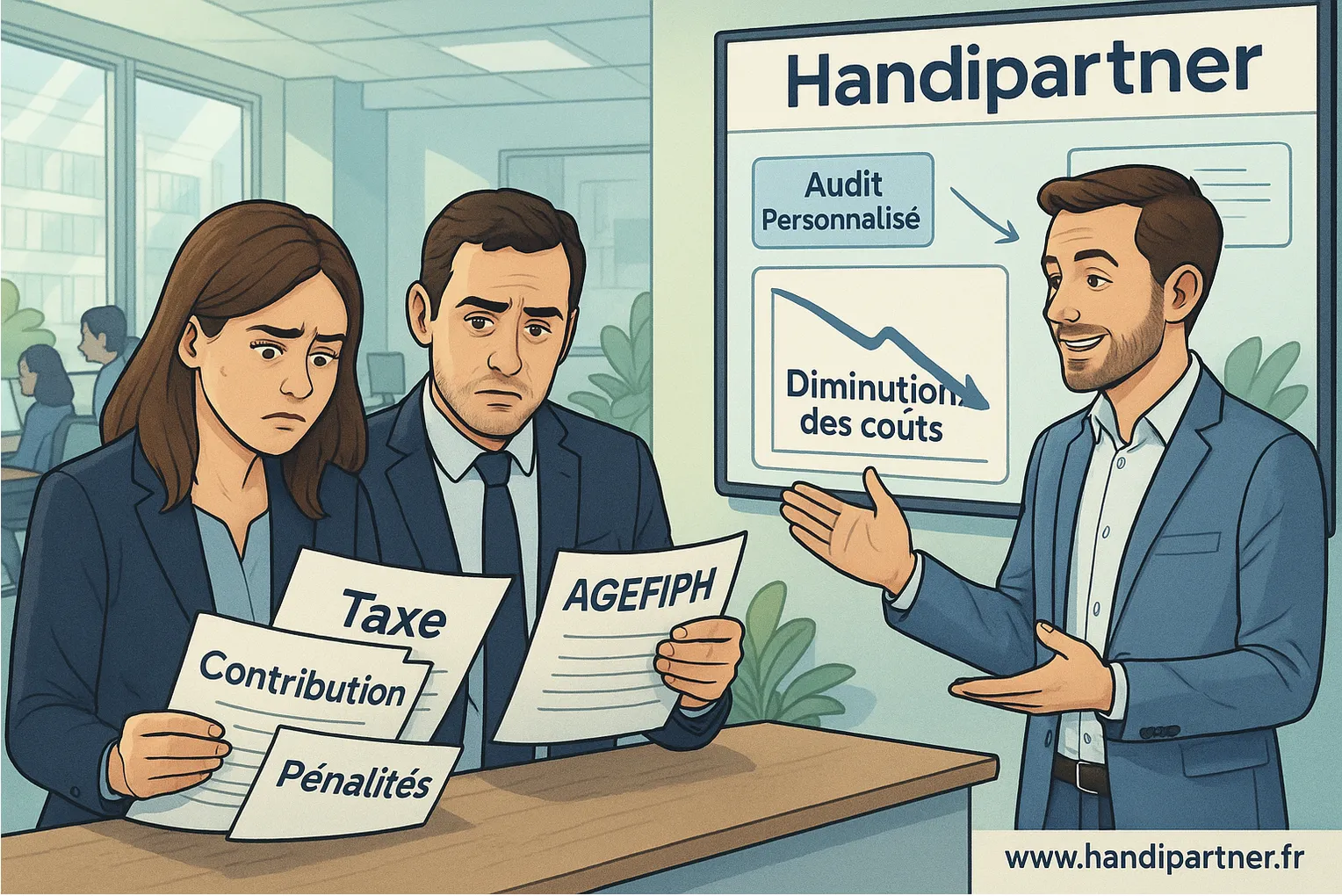 Optimisation de la Contribution AGEFIPH : Stratégies et Solutions avec Handipartner en 2025