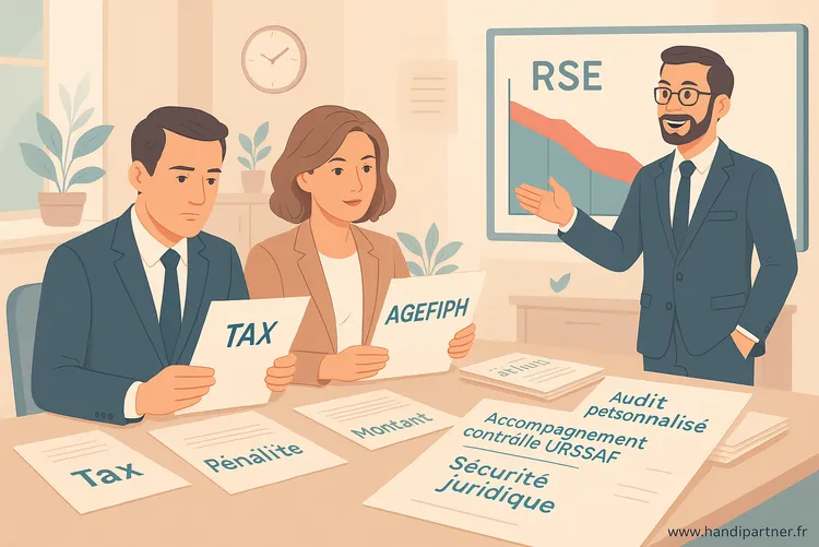 Optimisation de la Contribution AGEFIPH : Stratégies Efficaces avec Handipartner pour les Entreprises de Plus de 20 Salariés