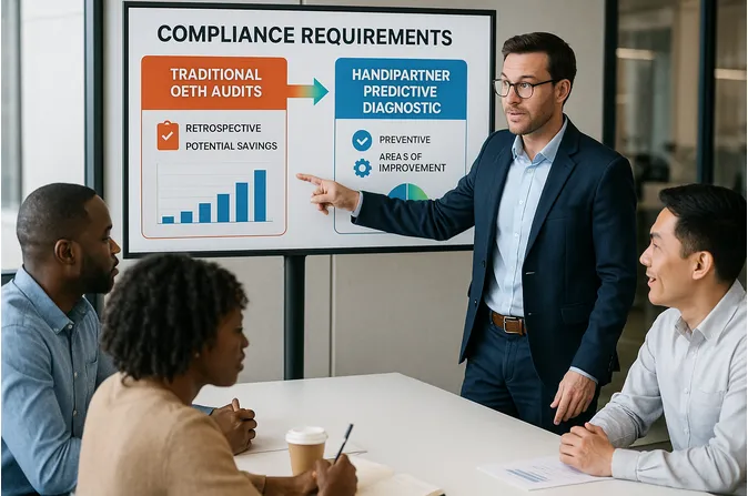 Les Enjeux Insoupçonnés de la Conformité OETH : L'Approche Prédictive de Handipartner