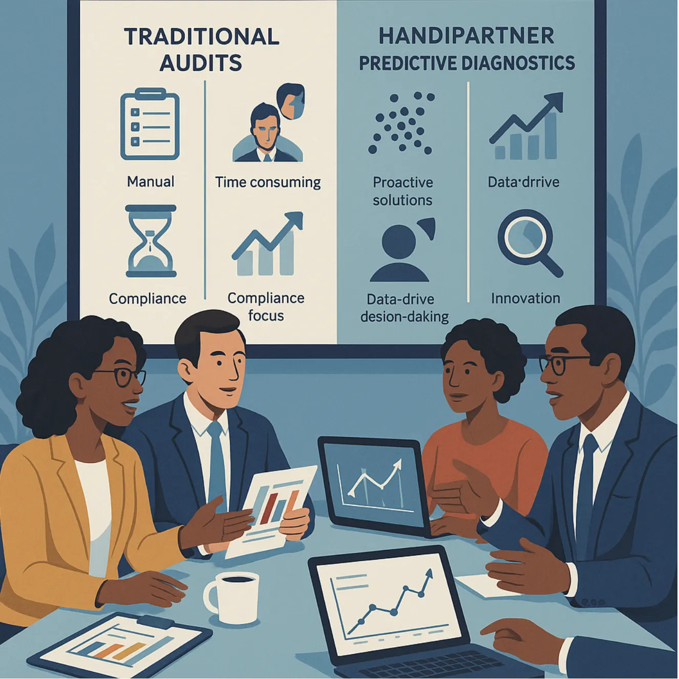 Audit OETH entreprise 2025 : Guide complet pour la conformité
