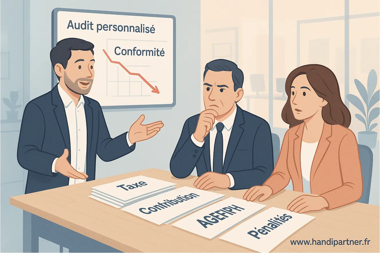 Optimisation de la Contribution AGEFIPH : Un Enjeu Crucial pour les Entreprises de Plus de 20 Salariés
