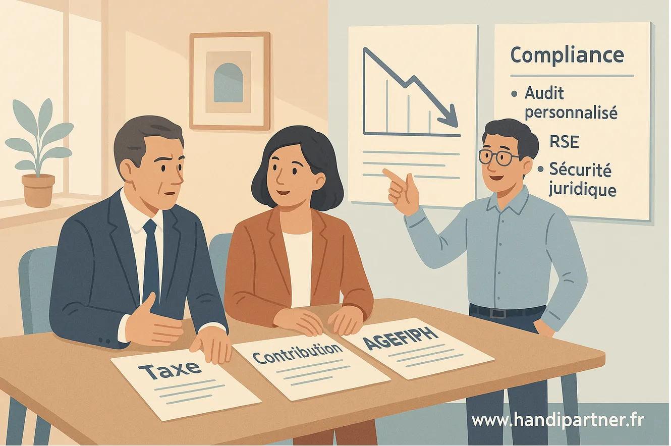 Optimisation de la Contribution AGEFIPH : Stratégies Efficaces pour les Décideurs d’Entreprises