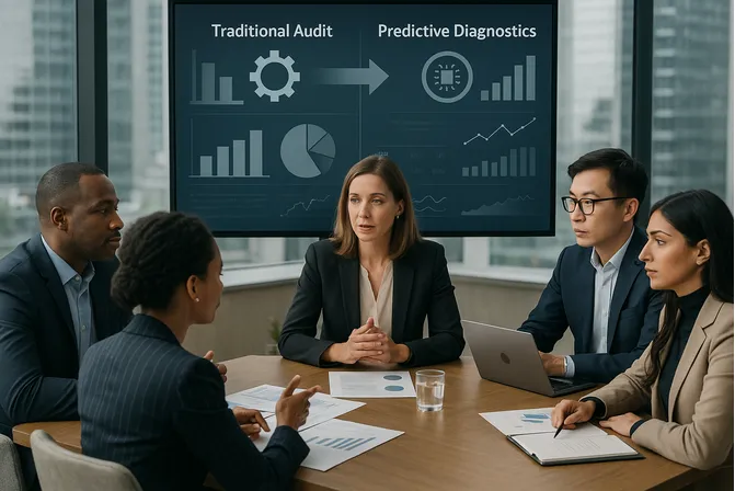 Audit OETH entreprise : Guide complet pour la conformité