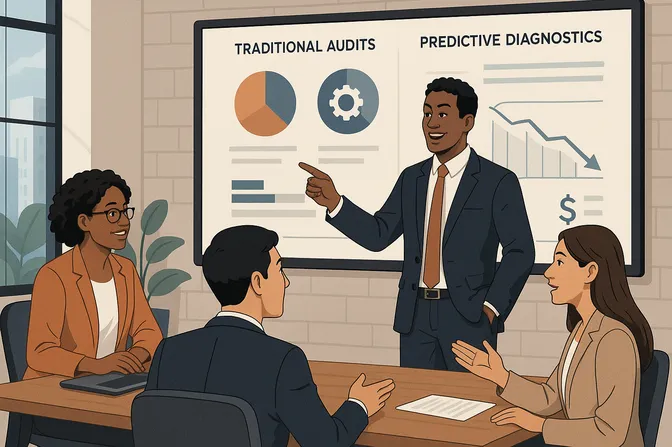 Audit OETH entreprise 2025 : Guide complet
